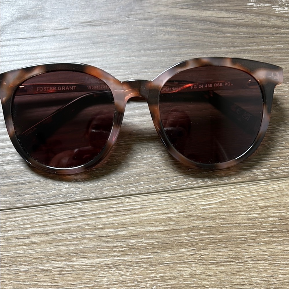 Foster Grant Tortoise Shell Sunglasses